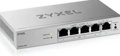 Zyxel GS1200v3 Series GS1200-5HPv3 - Switch - Administrerad - 5