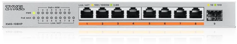 Zyxel XMG-100 Series XMG-108HP - Switch - ohanterad - ohanterad