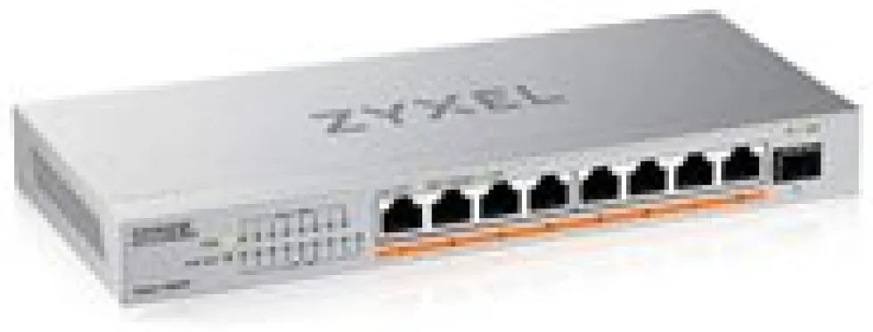 Zyxel XMG-100 Series XMG-108HP - Switch - ohanterad - ohanterad
